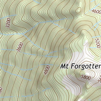 48121SE Page 86 Sauk River Topo Preview 3