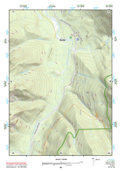 48121SE Page 87 Sauk River Topo Preview 1