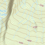 48121SE Page 88 Sauk River Topo Preview 2