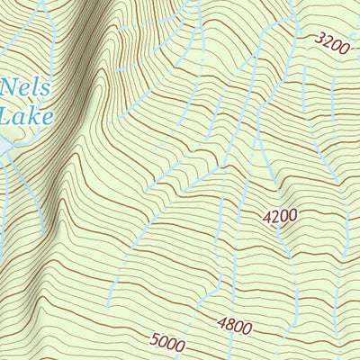 48121SE Page 88 Sauk River Topo Preview 2
