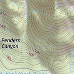 48121SE Page 88 Sauk River Topo Preview 3