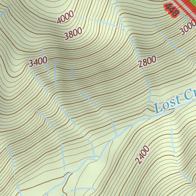 48121SE Page 89 Sauk River Topo Preview 3
