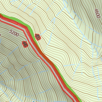 48121SE Page 90 Sauk River Topo Preview 2