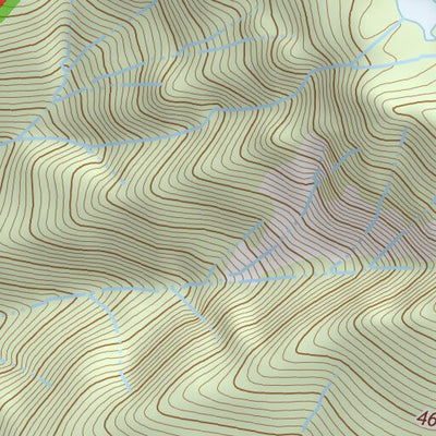 48121SE Page 90 Sauk River Topo Preview 3