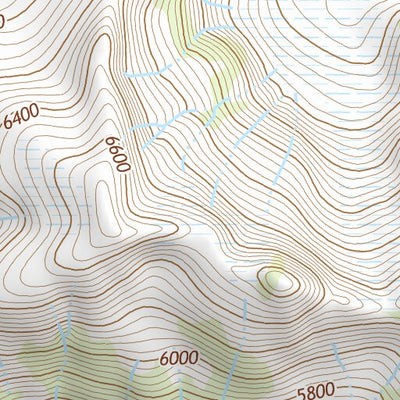 48121SE Page 91 Sauk River Topo Preview 2