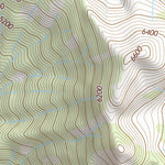 48121SE Page 91 Sauk River Topo Preview 3