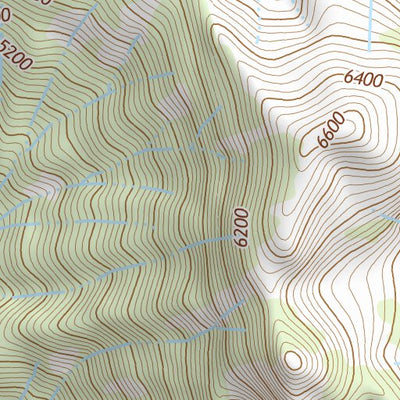 48121SE Page 91 Sauk River Topo Preview 3
