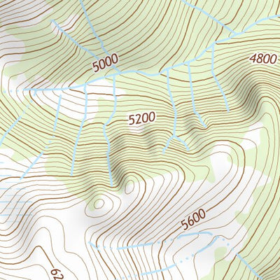 48121SE Page 92 Sauk River Topo Preview 2