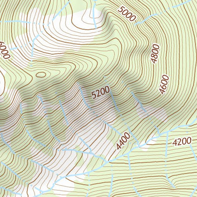 48121SE Page 92 Sauk River Topo Preview 3