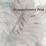 48121SE Page 94 Sauk River Topo Preview 3