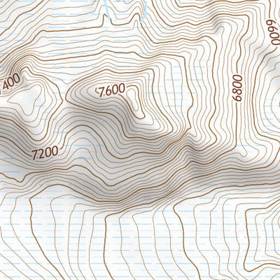 48121SE Page 95 Sauk River Topo Preview 2