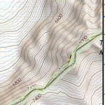 48121SE Page 95 Sauk River Topo Preview 3