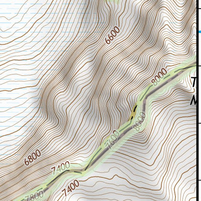 48121SE Page 95 Sauk River Topo Preview 3