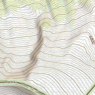 48121SE Page 96 Sauk River Topo Preview 2