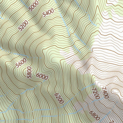 48121SE Page 96 Sauk River Topo Preview 3
