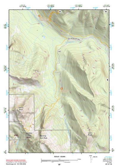 48121SE Page 97 Sauk River Topo Preview 1