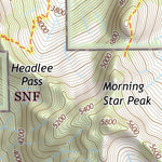 48121SE Page 97 Sauk River Topo Preview 3