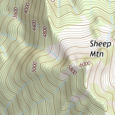 48121SE Page 98 Sauk River Topo Preview 3