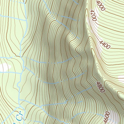 48121SE Page 99 Sauk River Topo Preview 2