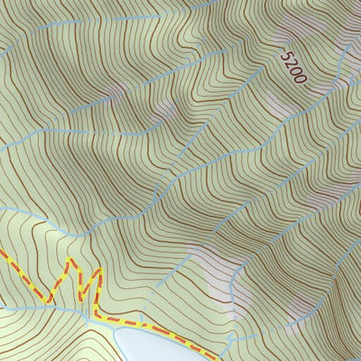 48121SE Page 100 Sauk River Topo Preview 2