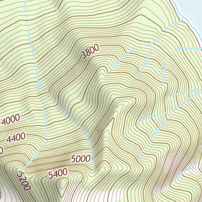 48121SE Page 100 Sauk River Topo Preview 3