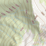 48121SE Page 101 Sauk River Topo Preview 3