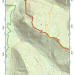48121SE Page 102 Sauk River Topo Preview 1