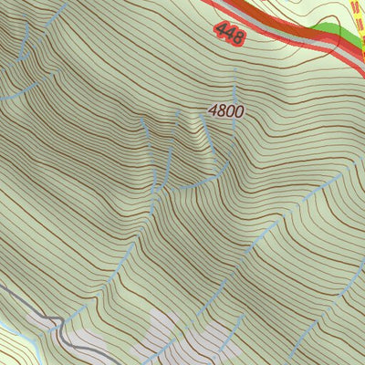 48121SE Page 102 Sauk River Topo Preview 2