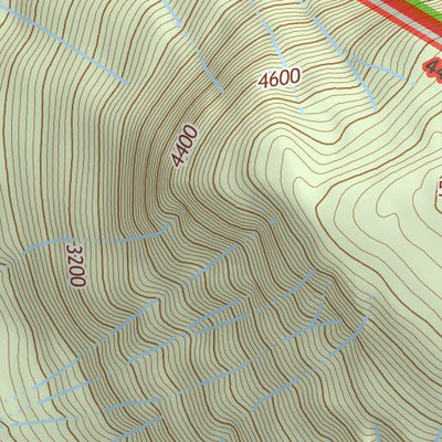 48121SE Page 102 Sauk River Topo Preview 3