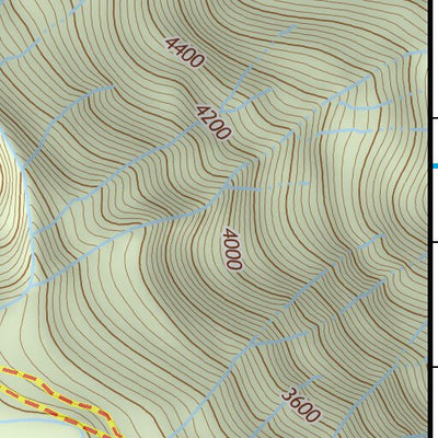 48121SE Page 103 Sauk River Topo Preview 3