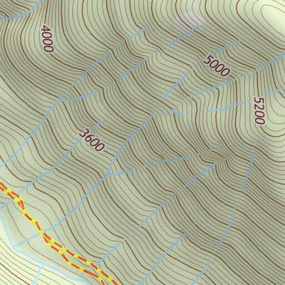 48121SE Page 104 Sauk River Topo Preview 3