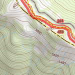 48121SE Page 105 Sauk River Topo Preview 2