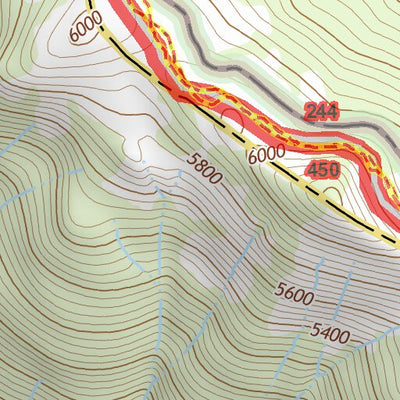 48121SE Page 105 Sauk River Topo Preview 2