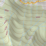 48121SE Page 105 Sauk River Topo Preview 3