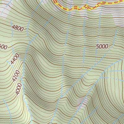 48121SE Page 105 Sauk River Topo Preview 3