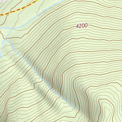 48121SE Page 106 Sauk River Topo Preview 2