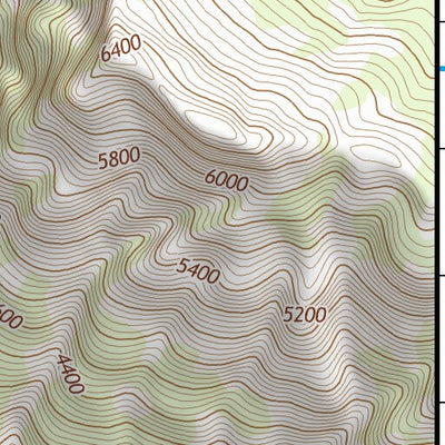 48121SE Page 107 Sauk River Topo Preview 3