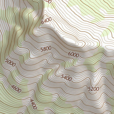 48121SE Page 108 Sauk River Topo Preview 3