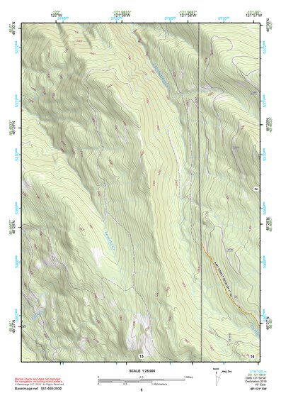 48121SW Page 1 Sauk River Topo Preview 1