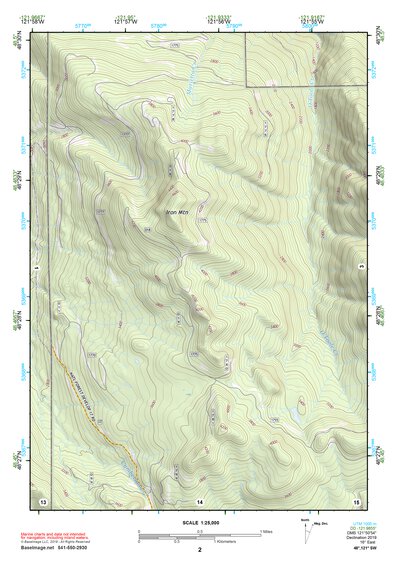48121SW Page 2 Sauk River Topo Preview 1