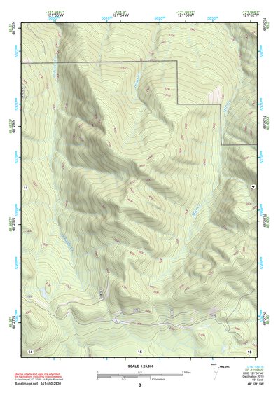 48121SW Page 3 Sauk River Topo Preview 1