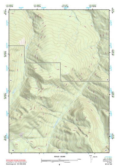 48121SW Page 4 Sauk River Topo Preview 1