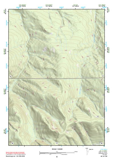 48121SW Page 5 Sauk River Topo Preview 1