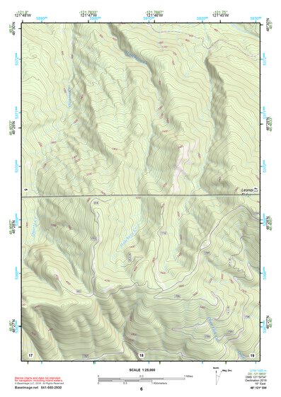 48121SW Page 6 Sauk River Topo Preview 1