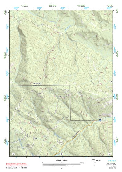 48121SW Page 7 Sauk River Topo Preview 1