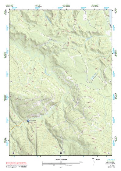 48121SW Page 8 Sauk River Topo Preview 1