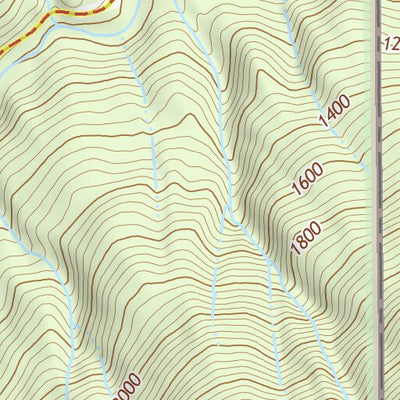 48121SW Page 8 Sauk River Topo Preview 3