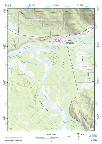 48121SW Page 10 Sauk River Topo Preview 1