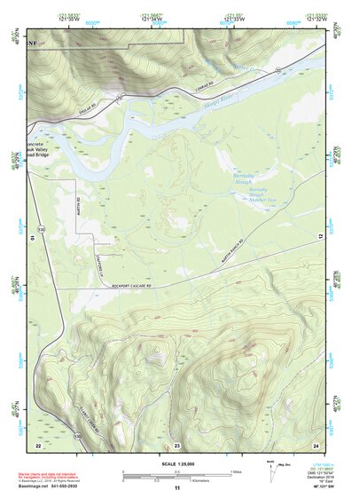 48121SW Page 11 Sauk River Topo Preview 1
