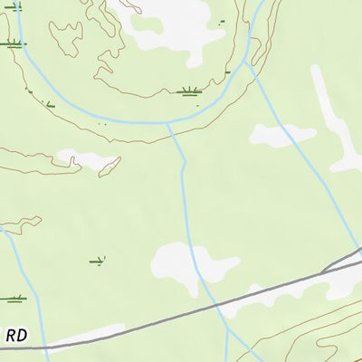 48121SW Page 11 Sauk River Topo Preview 2